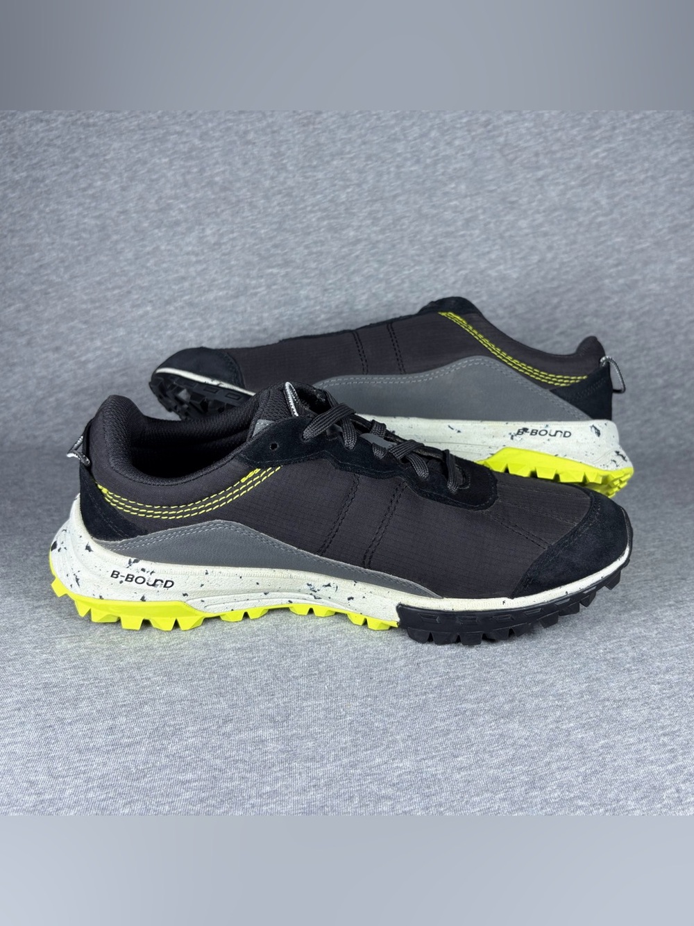 L.L. Bean Women's Everywhere Explorer Hiking Shoes Sneakers Size 8.5 Gray Black
